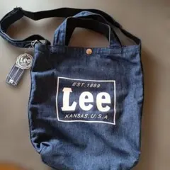 Lee デニム ショルダーバッグ 2way セールのサムネイル