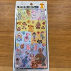 正規品　ボンボンドロップシール ディズニークラシック
