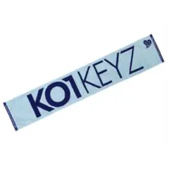 KO1KEYZ ジャガードマフラータオル