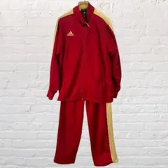 アディダス ジャージ セットアップ ストライプ柄 ジップアップ ウエストゴム