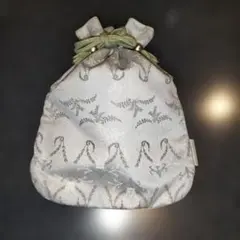 Wedgwood 巾着バッグ 約23cm x 30cmのサムネイル