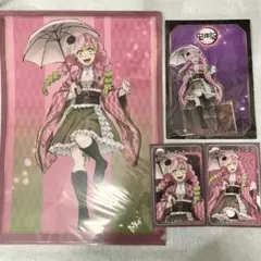 鬼滅の刃 鬼滅祭 アクリルスタンド クリアファイル ランダムカード 甘露寺蜜璃