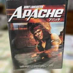 Apache DVD バート・ランカスター