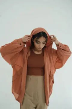 CLANE SHEER AIRY ZIP HOODIE サイズ2 - メルカリ