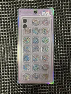 KAMIO おはじきシール　ユニコーン　シマエナガ