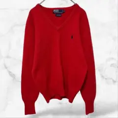 vネックニット 古着