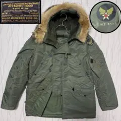 激レア✨Lサイズ バズリクソンズ N-3B フライトジャケット オリーブグリーン