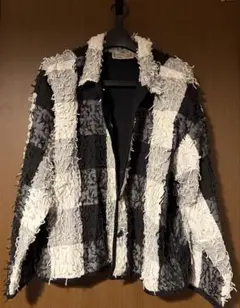 YOSHIKI HISHINUMA 長袖 プリーツ加工 シャツ - メルカリ