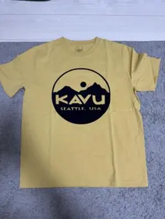 KAVU Tシャツ イエロー XL