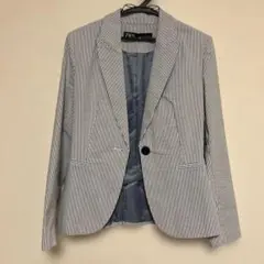 ZARA ストライプ ジャケット