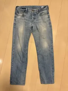 TOMORROWLAND 別注RED CARD ストレートデニムパンツ　33