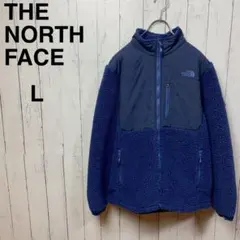 限定品 ザノースフェイス デナリジャケット メンズ L ボアフリース 刺繍ロゴ