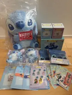 一番くじ　スティッチ　C賞ラストワン賞など　まとめ売り　おまけ付き