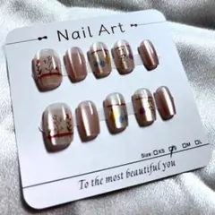 76現品　ネイルチップ　量産型　Sサイズ　可愛い　　花　マグネット