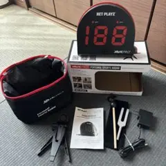 スピードセンサートレーニング機器 ハンズフリーレーダーガン　スピードガン　球速