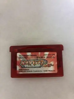【動作確認済】ポケットモンスター　ルビー
