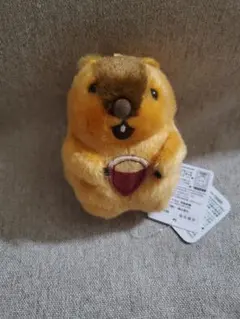 マーモット　ぷちぶるマスコット