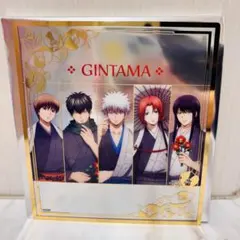 新劇場版 銀魂 -吉原大炎上-　クリア色紙　ブシロード　椿　集合　銀時　神威　他