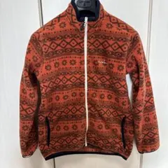 WhaleCout フリースジャケット 150cm オレンジ