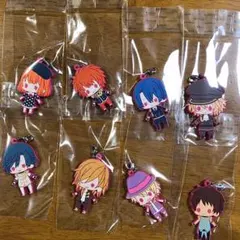 うたプリ・ラバーストラップセット