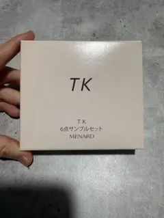 MENARD TK 6点サンプルセット（メナード tk）