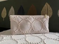 ミナペルホネン ペンケース　ポーチ