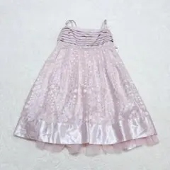 ♡ヴィンテージ♡キャミソールミニワンピース　チュニック　フリル　レース　ドット柄