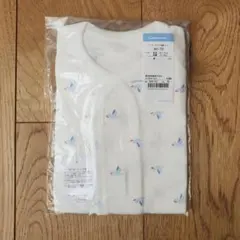 【新品】Combi mini　コンビミニ　ワンタッチコンビ肌着　トリ　60-70