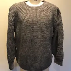 バルーンスリーブセーター/LEPSIM Lsize