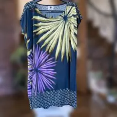 Bou Jeloud ボタニカル柄 チュニック 半袖のサムネイル