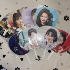 twice ジョンヨン うちわ セット 8枚
