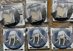 3*2様 ラッキー缶バッジ　BOX REBORN！　スクアーロ缶バッジセット