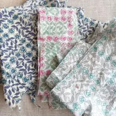 タナローン　スリーピングローズ3色　はぎれセット