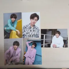 永瀬廉　L＆　フォトセット