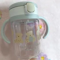 GELATO PIQUE ストローマグ ベア柄のサムネイル