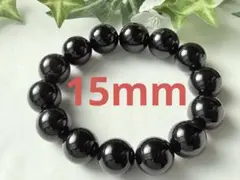超希少！超大玉!!　天然　モリオン　水晶混　ブレスレット　18.6mm玉 超希少！超大玉!! 天然 モリオン 水晶混 ブレスレット 18.6mm玉 - メルカリ