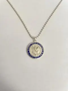 セントクリストファーネックレス get back SUPPLYシルバー925 2025年