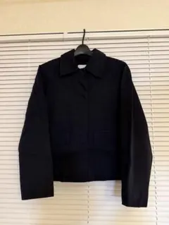 COS ウールジップブルゾン L ブラック オーバーサイズ 完売品 | Mercari