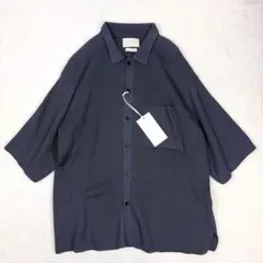 新品✨️VERMEIL par iena 定価3.9万 シルク ビッグシャツ - メルカリ