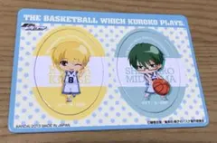 黄瀬＆緑間  カードダス 黒子のバスケ マグネット