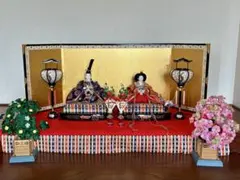 雛人形　親王雛一式