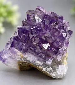 天然石 アメジスト クラスター 原石 紫水晶
