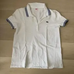 LACOSTE 半袖 ポロシャツ ホワイト　ラコステ