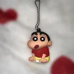 クレヨンしんちゃん ラバーストラップ キーホルダー