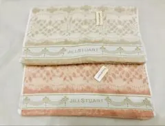 ジルスチュアート フェイスタオル 2枚セット 未使用タグ付 ブリリアントレース