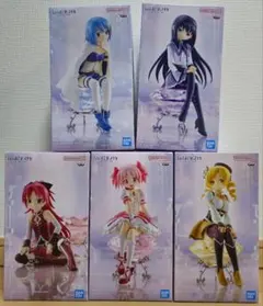 魔法少女 まどか ☆ マギカ フィギュア 5体セット