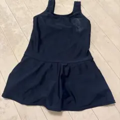 ネイビー ワンピース水着 130cm