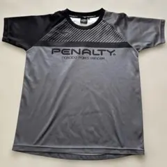 PENALTY プラクティスシャツ 160cm グレー ブラックのサムネイル