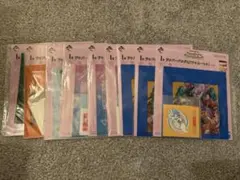 ドラゴンボールステッカー　I賞　9個セット