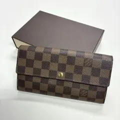 ⭐︎極美品⭐︎ LOUIS VUITTON ダミエ ポルトフォイユサラ